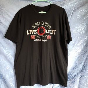 Black Clover Men’s T-Shirt Size XL